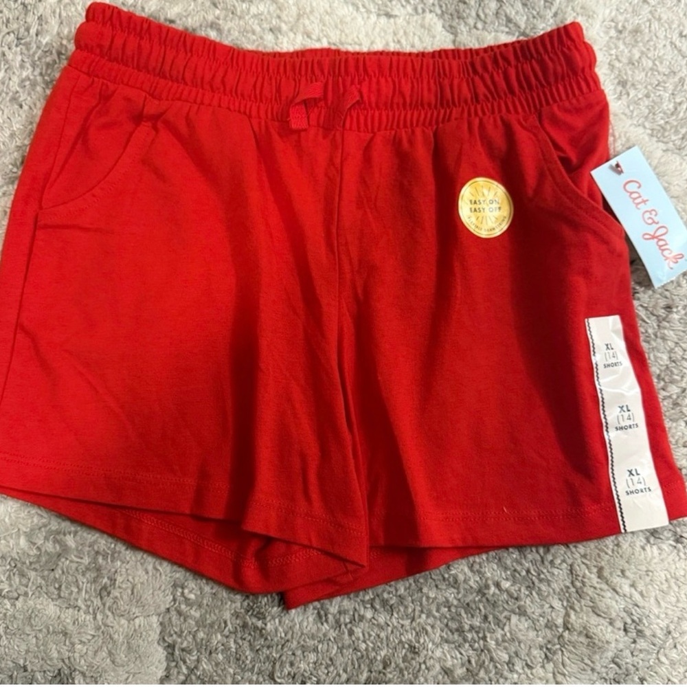 Cat & Jack Kids' Red Casual Shorts